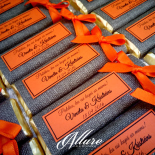 kods: 221 orandžs / cena: 1,90 (cenā nav iekķauta šokolāde)