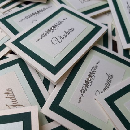 kods: 215 zaļš / cena: 1,90