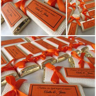 kods: 221 bēšīgs + orandžs / cena: 1,90 (cenā nav iekķauta šokolāde)